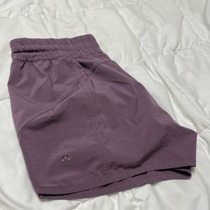 lululemon 4” shorts